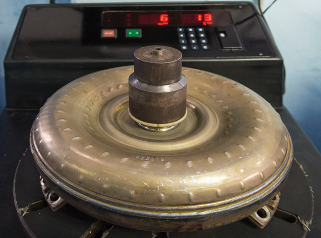 Torque Converter Balancer